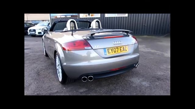 AUDI TT 3.2 V6 TFSI ROADSTER S TRONIC QUATTRO 2DR CONVERTIBLE AUTOMATIC PETROL ULEZ EXEMPT