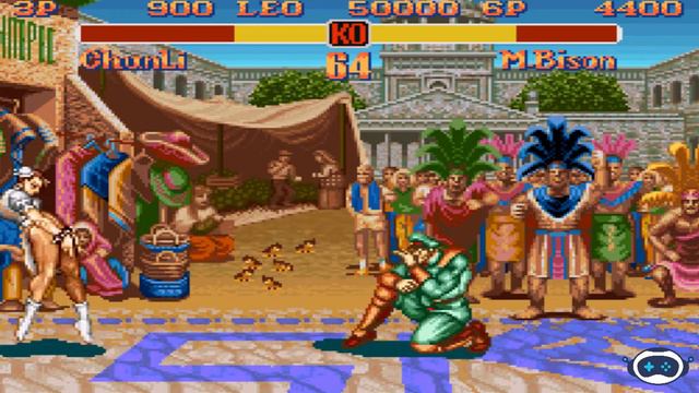 STREET FIGHTER 2 - THE NEW CHALLENGERS (SNES) (MEGA DRIVE) (MUGEN) - CPU Vs CPU SINGLE BATTLES смотреть онлайн