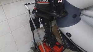 Винты на SUZUKI DF 4-6.