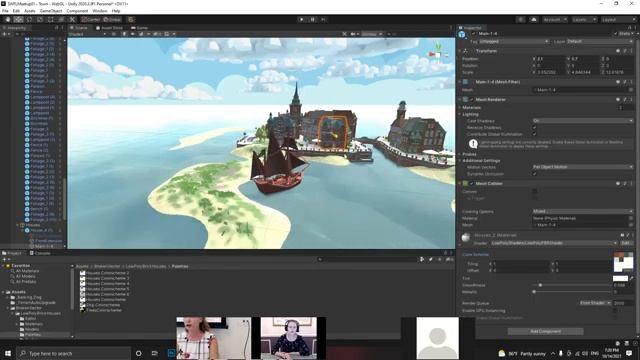 Create immersive websites with Unity and WebGL смотреть онлайн