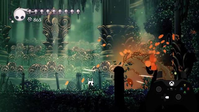 Hollow Knight - Radiant Moss Charger смотреть онлайн