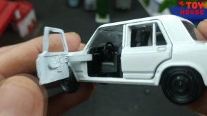 ПРО МАШИНКИ МОДЕЛЬКИ, ВАЗ 2107 С ПРИЦЕПОМ, МАСШТАБ 43.