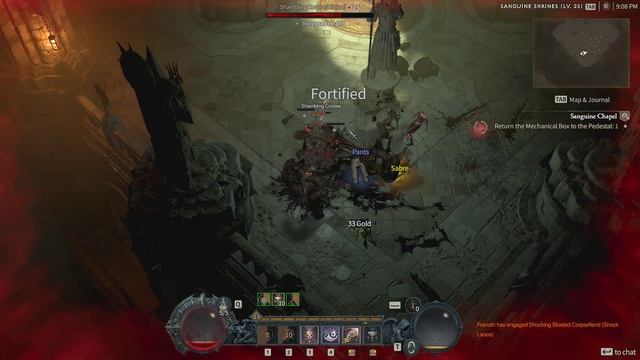 Diablo 4 - Barbarian Gameplay Sanguine Chapel (PC) смотреть онлайн