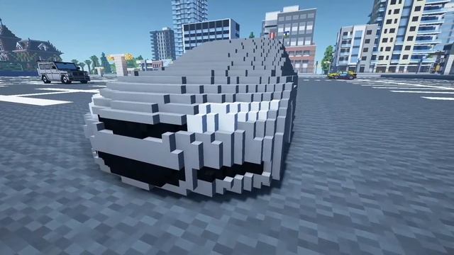 Minecraft: Building a Honda City | Car Building | ( Little Tiles ) Mod смотреть онлайн