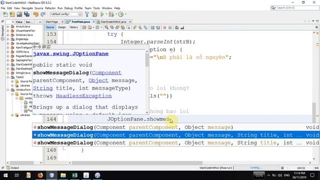 Java Bat loi Data 02 смотреть онлайн