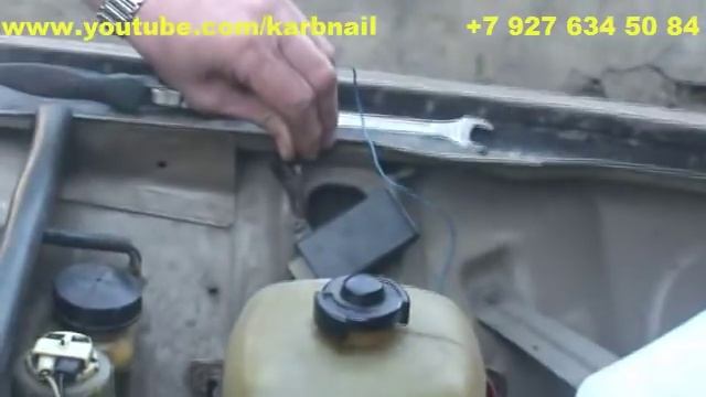 Диагностика системы зажигания - Неисправный конденсатор смотреть онлайн
