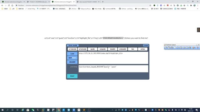 反序列化之字符串逃逸 смотреть онлайн