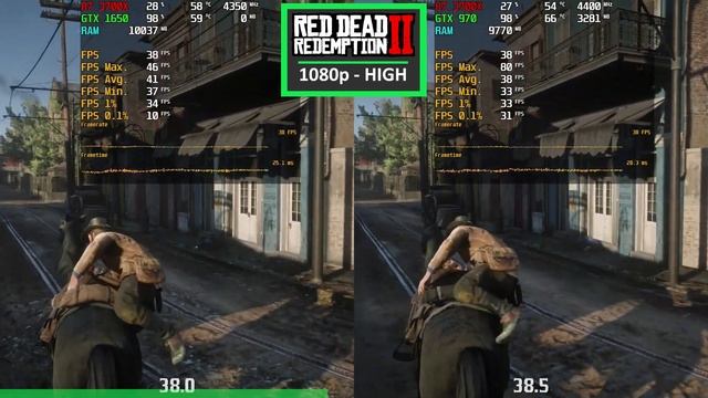 GTX 1650 GDDR5 vs GTX 970 - Huge Difference? смотреть онлайн