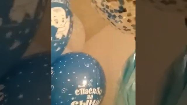 Шарики на выписку из роддома Бишкек смотреть онлайн