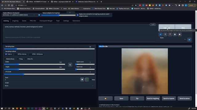 Как установить Stable Diffusion WebUI в несколько кликов смотреть онлайн