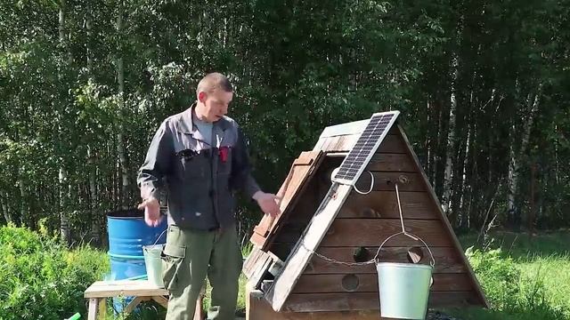 Наших гусей ВОРУЮТ!//Засуха в огороде//Пасека без мёда . смотреть онлайн
