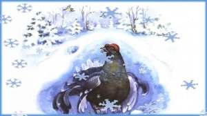 Виталий Бианки «Заяц, Косач, Медведь и Дед Мороз»