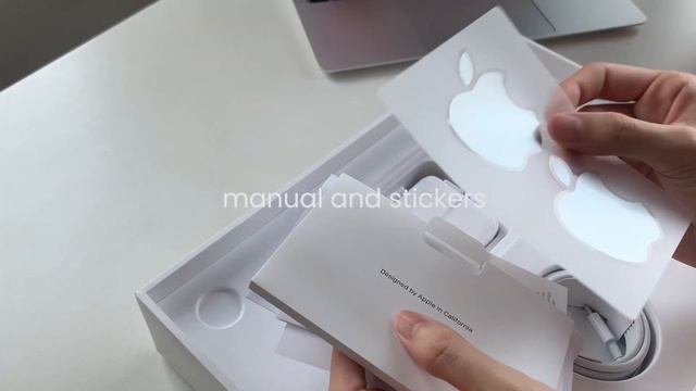 Macbook Air M1 Silver Unboxing??