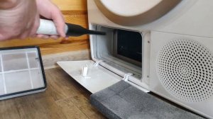 Ежемесячная очистка сушильной машины Gorenje DA82IL