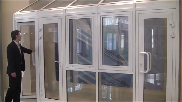 Строительная алюминиевая система ALUMARK смотреть онлайн