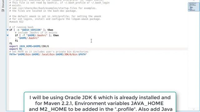 Maven 2.2.1 Installation in Linux Mint 18 with Oracle JDK 6 (Java 6) смотреть онлайн