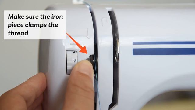 608A Sewing machine tutorial смотреть онлайн