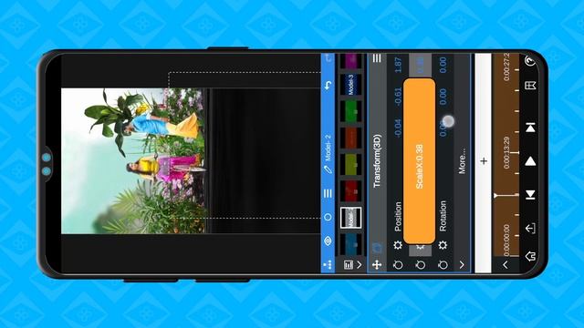 Valentine special Mahashivratri 3D status editing tutorial | Node Video Status Editing Tutorial смотреть онлайн