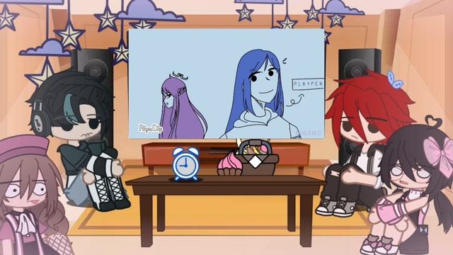 Yhs students + more react to krew!! (Itsfunneh) смотреть онлайн