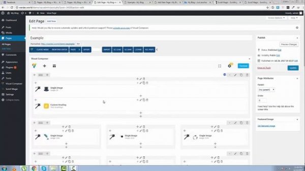 Scroll Magic | Scrolling Animation Builder Wordpress Plugin | Scrollmagic Tutorial