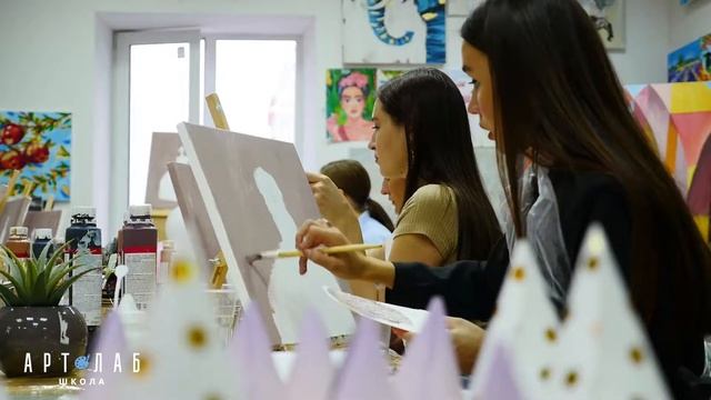 День рождения в Школе АртЛаб (2) смотреть онлайн