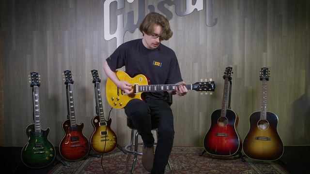 Gibson Slash Les Paul Appetite Amber | NAMM 2020 | guitarguitar смотреть онлайн
