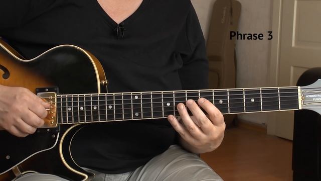 TAKE FIVE Paul Desmond Solo For Guitar - Take Five Guitar Lesson смотреть онлайн