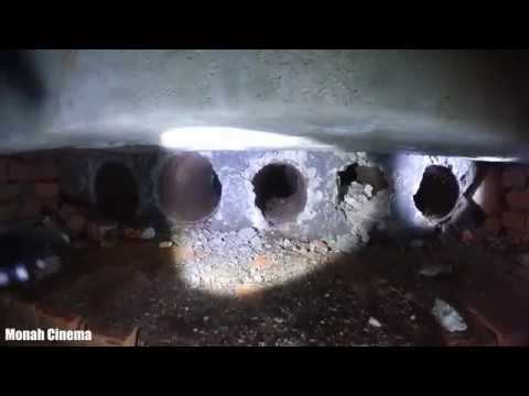 Самый большой подвал / Подземелие Паулино / большая часть затоплена / В поисках бомбоубежища смотреть онлайн