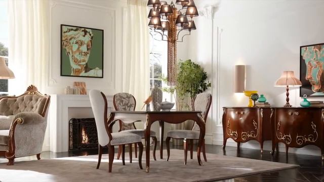 Zanini Mobili, Charme купить итальянскую мебель в классическом стиле смотреть онлайн