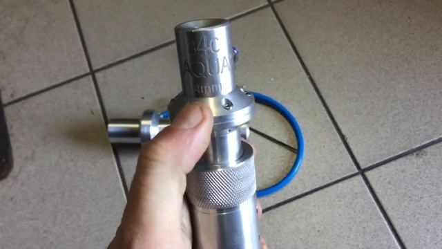 Микросопло с подмесом воды для пескоструйного аппарата. смотреть онлайн