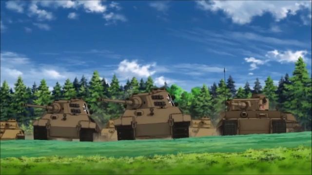 Disco panzer (Girls und Panzers) [AMV] смотреть онлайн