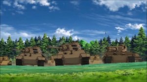 Disco panzer (Girls und Panzers) [AMV]