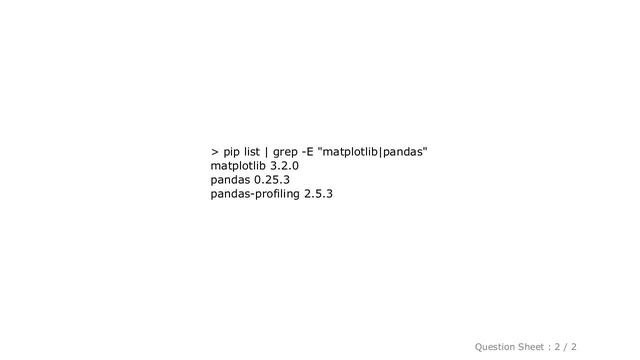 Pandas : ImportError: matplotlib is required for plotting when the default backend "matplotlib" is смотреть онлайн