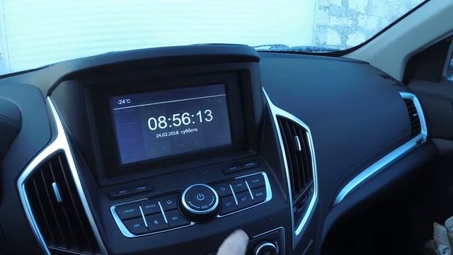 Запуск мотора на Donfgeng AX7 в - 25 смотреть онлайн