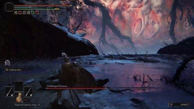 Elden Ring 100% boss run ep 36 - Lichdragon Fortissax смотреть онлайн