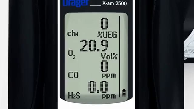 Газоанализатор Dräger X-AM 2500 - Функциональная проверка и техническое обслуживание смотреть онлайн