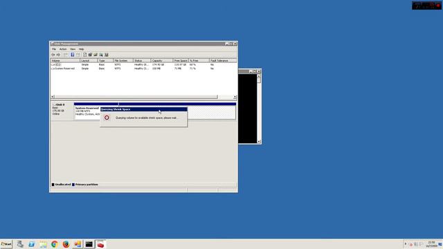 วิธีการปรับ Disk บน Windows Server 2008 R2 By PzVPS.com смотреть онлайн