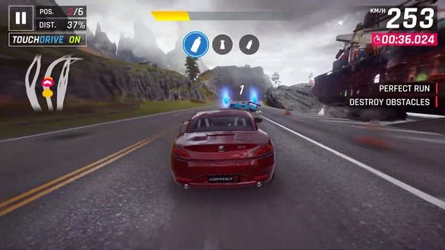 Первое видео про Asphalt 9 : Legends смотреть онлайн