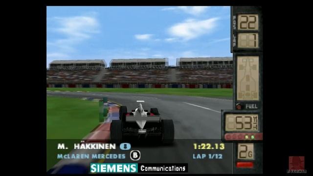 F1 World Grand Prix II - on the Nintendo 64 !! - with Commentary смотреть онлайн