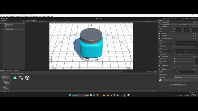3 Glitch Effects For Unity Camera смотреть онлайн