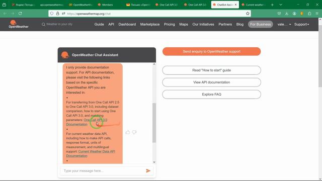 OpenWeatherMap API + Python смотреть онлайн