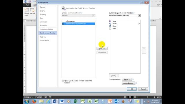 How to create and use a Word macro to insert any information with one click. Fast and efficient. смотреть онлайн