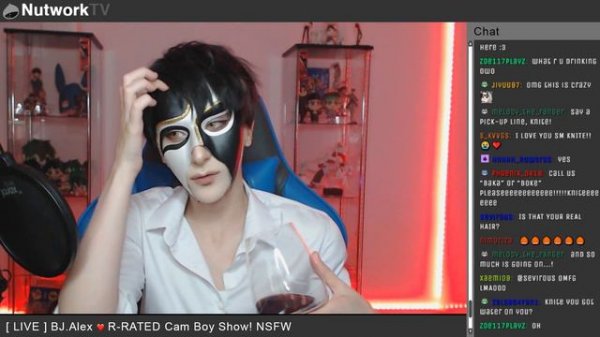 BJ.Alex ❤️️ Live-Action Cosplay Stream