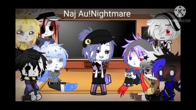 ?||Sans au react to Nightmare sans Au's (2/11 ) || ? смотреть онлайн