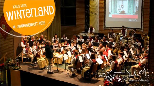 Winterland, Kees Vlak @ Musikkapelle Wolfegg смотреть онлайн
