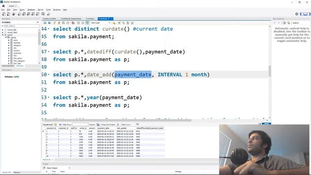 Important Date functions in SQL смотреть онлайн