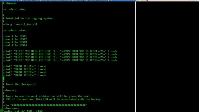 UniVerse Database Recovery смотреть онлайн