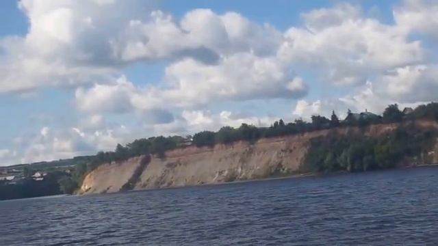Путешествие по Волге на катере от Казани до г.Булгар смотреть онлайн
