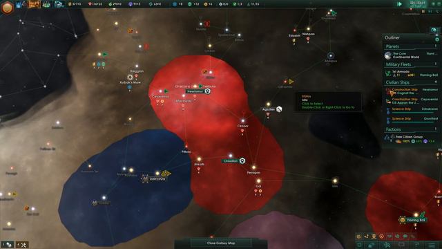 Stellaris - The One Planet Challenge - Part 2 - Still a Tiny World, Even Bigger Goals смотреть онлайн