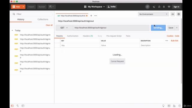 Signout and CheckAuth Middleware in Next.js смотреть онлайн